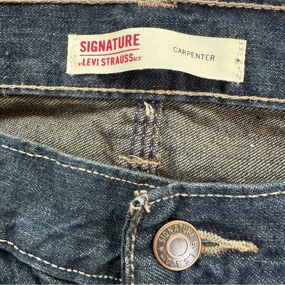 Levi’s Signature Workwear Carpenter Jeans Mens Size 38X30